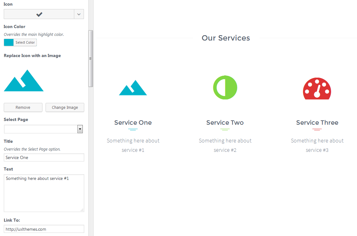 Featured Service Options