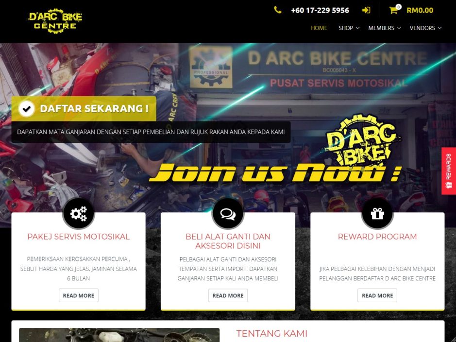 D'Arc Bike Centre