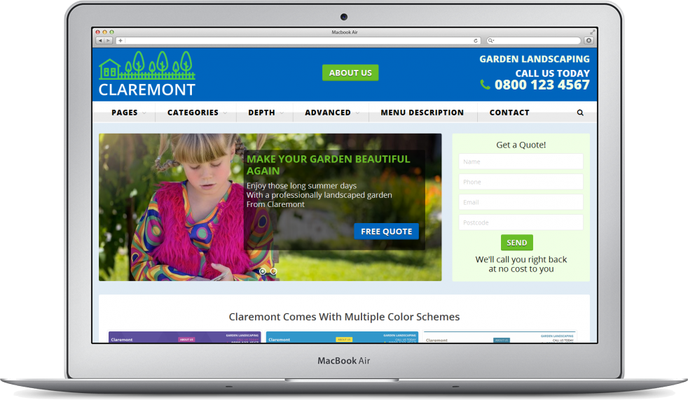 Claremont Macbook Screenshot