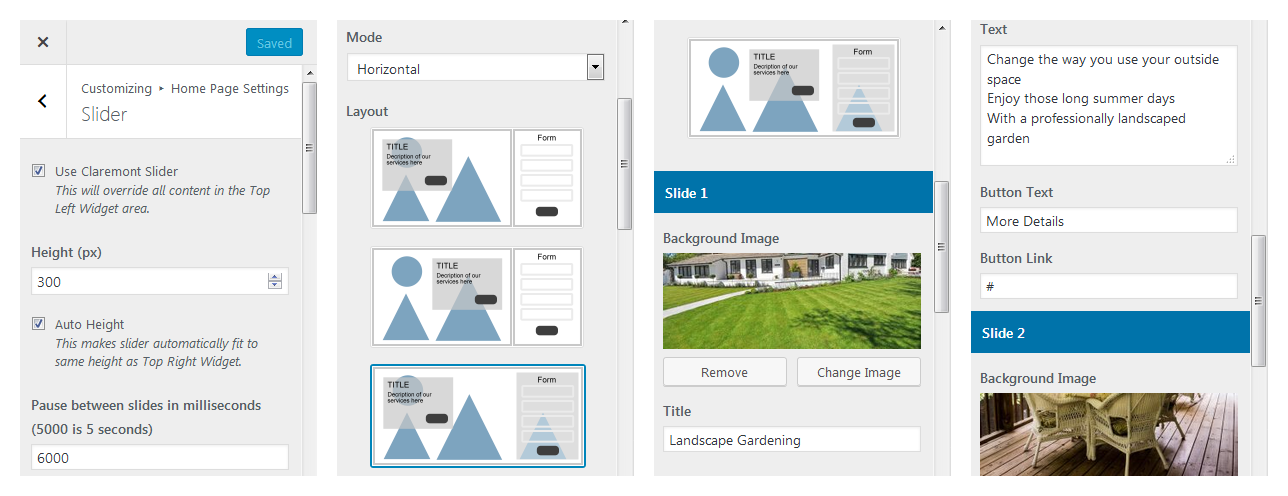 Slider Customization