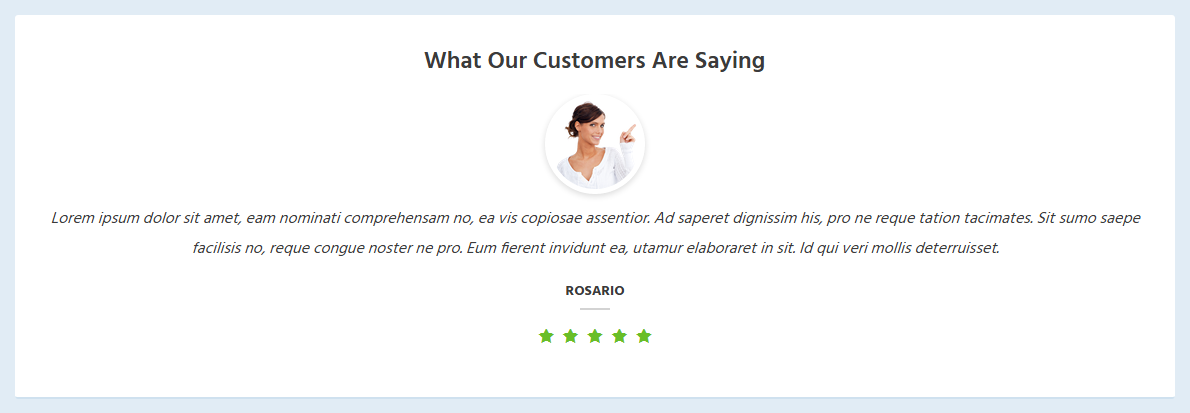 Claremont Testimonials Plugin