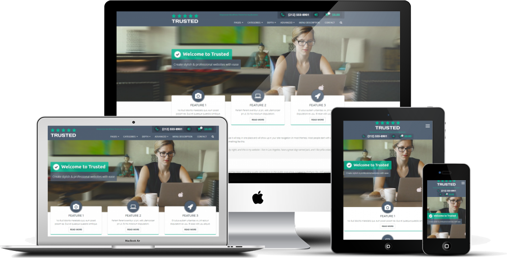 Trusted WordPress Theme