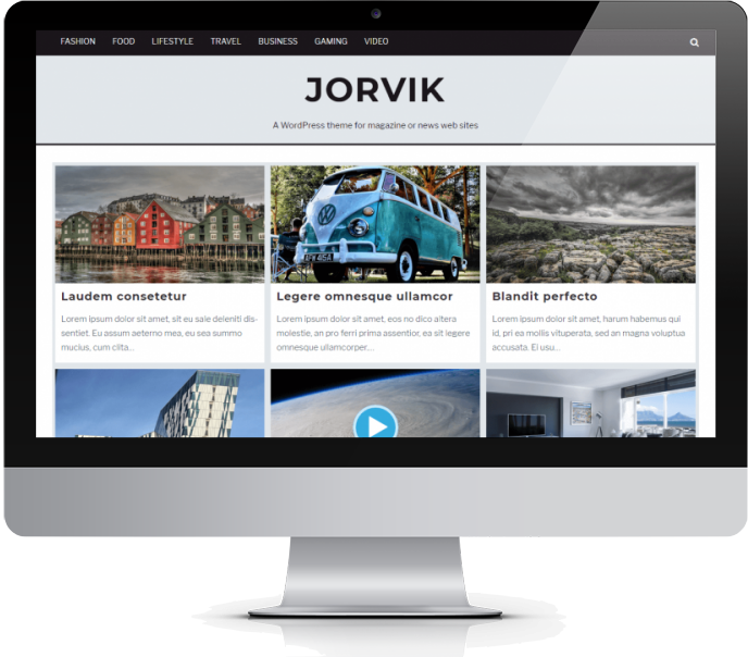 Jorvik WordPress Theme