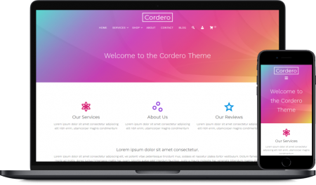 Cordero WordPress Theme