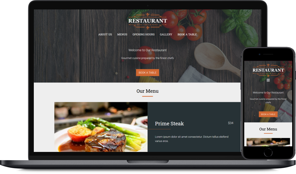 A screenshot of the Cordero Pro theme