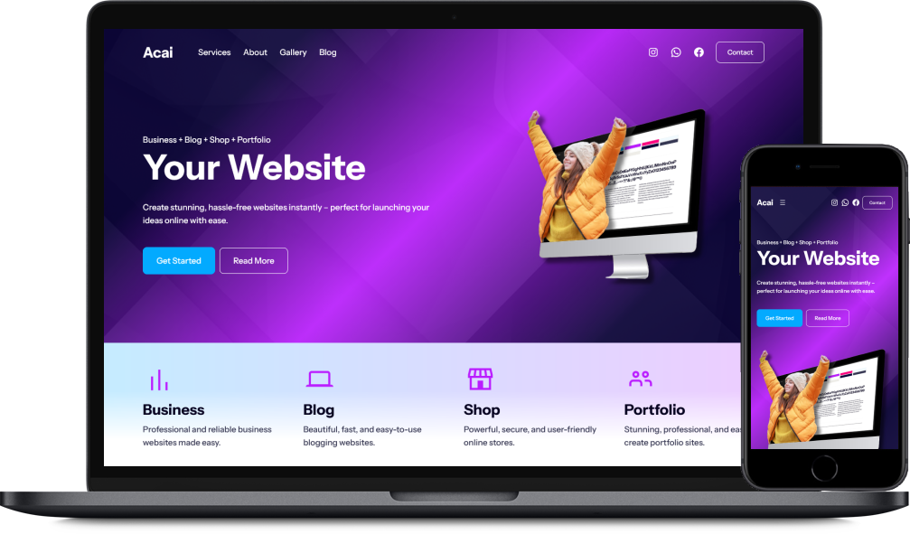 Acai Screenshot